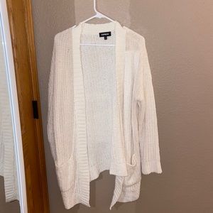 Express cozy knit cardigan